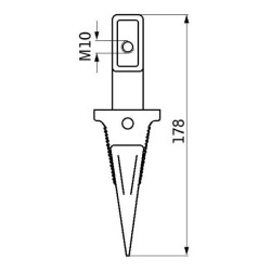 Piršto vieno ESM 3310060