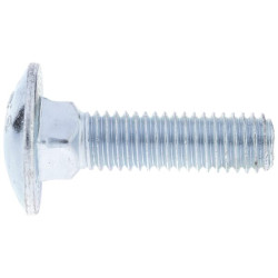 Varžtas su užsegimu DIN603 M8x30, cinkuotas plienas, 8.8 Kramp 60383088