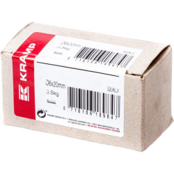 Kniedės po 0,5 kg, 6x20, 620KLV