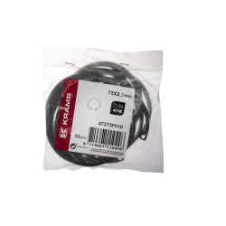 Vidinis žiedas 75x2,5 mm DIN472, plienas Kramp 47275P010
