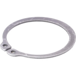 Išorinis fiksavimo žiedas 45x1,8 mm DIN471, plienas Kramp 47145