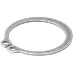 Išorinis fiksavimo žiedas 25x1,2 mm DIN471, plienas Kramp 47125