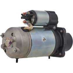 Starteris 12V, 3,0 kW, 10 dantų, pagal laikrodžio rodyklę, Mahle IS1018