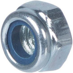 Nailoninė fiksavimo veržlė M5 SP3150637