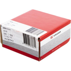 Akloji kniedė 5x8 BN58