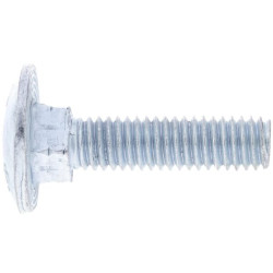 Varžtas su užsegimu DIN603 M6x25, cinkuotas plienas, 8.8 Kramp 60362588