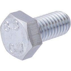 Šešiakampis varžtas DIN933 M8x16 cinkuotas plienas 8.8 Kramp 933816