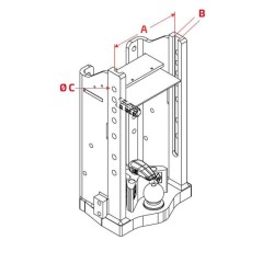 Case - IH MXM120 8004485 Movos korpusas 80mm