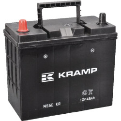 Akumuliatorius 12 V 45 Ah 350 A Kramp NS60KR