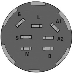 Uždegimo jungiklis FGP456301