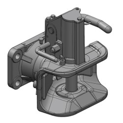 Case - IH MXM155 051401021A02 Clevis Types 140x80 M16 CH-I (Ø31,5mm)