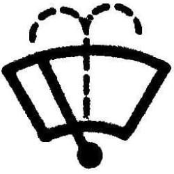 Case - IH 743 / 743XL 9XT713630121 Simbolis: valytuvas / plovimas