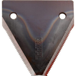 Nuleistas DIN80 žoliapjovės peilis 2050103202