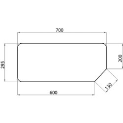 Case - IH MXM120 Maxxum Pro D6714 Apatinis galinis langas