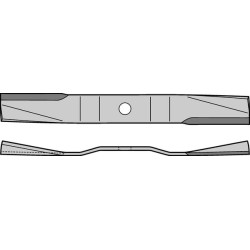 Peilio ilgis: 520 mm / 20 colio, apvali skylė: skersmuo 28,5, tinka „Kubota“, gamintojas „Kramp“ FGP013047