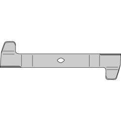 Peilio ilgis: 520 mm, apvali skylė: tinka Murray by Kramp FGP011241
