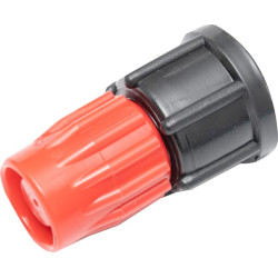 Reguliuojamas aukšto slėgio antgalis, plastikinis 49525