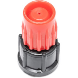 Reguliuojamas aukšto slėgio antgalis, plastikinis 49525