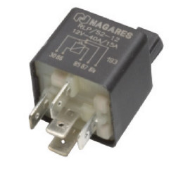 Relė 12V40A 5 polių 1134287103