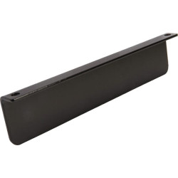 Kreipiamoji plokštė tiesi, juoda 1134555302