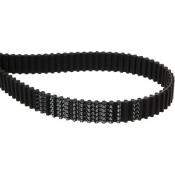 Dvigubas dantytas diržas 61707640900