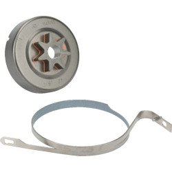 Žvaigždutė su spyruoklėmis 11411605411