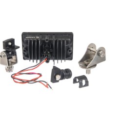 Case - IH MXM155 Maxxum Pro LA10512 Darbinis šviesos diodas, 30W, 2400lm, stačiakampis, Flood, H11, Kramp