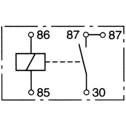 Case - IH MXM175 Maxxum Pro 0332019150 Mini relė Bosch