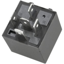 Case - IH MXM175 Maxxum Pro RL112C3 Mini relė 12V, perjungiklis, 30A/40A, su laikikliu