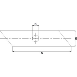 Žolės gręžtuvo peilis, Viking/Iseki FGP406146