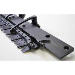 Dvigubas peilių stovas 1,9 m Busatis 1170990