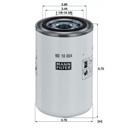 Hidraulinis filtras WD10004