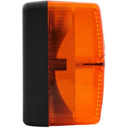 Posūkio lemputė 21W, kvadratinė, 12V, gintaro spalvos, prisukama, Hella 2BA996012061