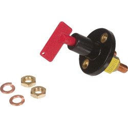 Pagrindinis jungiklis, akumuliatoriaus, S33, 2 kontaktų, 50 A, normaliai atviras kontaktas 6EK002843002