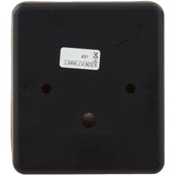 Posūkio lemputė 21W, kvadratinė, 12V, gintaro spalvos, prisukama, Hella 2BA996012061