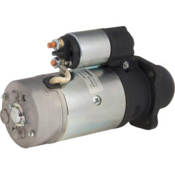 Starteris 24V, 4,0kW, 9 dantų, pagal laikrodžio rodyklę, Mahle IS0491