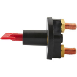 Pagrindinis jungiklis, akumuliatoriaus, S33, 2 kontaktų, 50 A, normaliai atviras kontaktas 6EK002843001