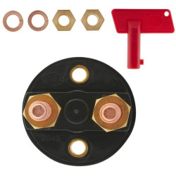 Pagrindinis jungiklis, akumuliatoriaus, S33, 2 kontaktų, 50 A, normaliai atviras kontaktas 6EK002843001