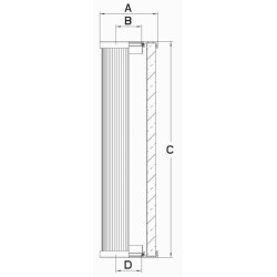 Hidraulinis filtras P2102312