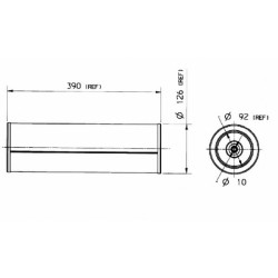 Hidraulinis filtras Donaldson P173098