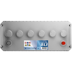 Akumuliatorius 12V 110Ah 850A I6 VARTA Promotive SLI 610050085