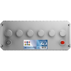 Akumuliatorius 12V 100Ah 600A H5 VARTA Promotive SLI 600047060