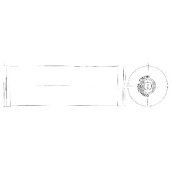 Vidinis oro filtras Donaldson P782109