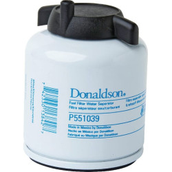 Kuro filtras su įsukamu dangteliu Donaldson P551039