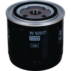 Alyvos filtras W9207