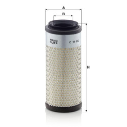 Oro filtras Mann Filter C11003