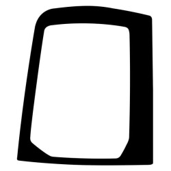 Durų stiklas, viršutinis D20002