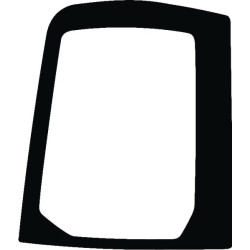 Durų stiklas, viršutinis D20002