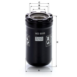 Hidraulinis filtras WD8006