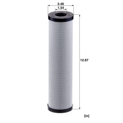 Hidraulinis filtras HD9012